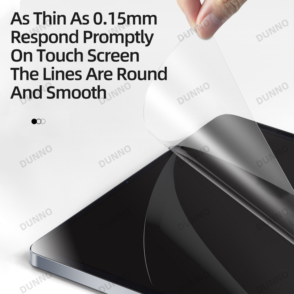 Papier Gevoel Film voor Mi Pad - Xiaomi Tablet Accessories recensie en prijs