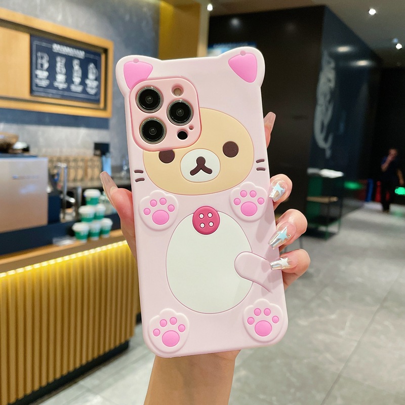 3D Schattige Rilakkuma Beer Te - Tablet S9 Fe Accessories recensie en prijs